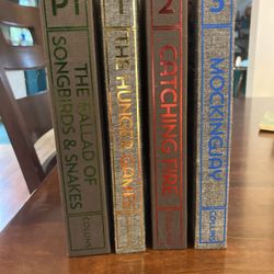 Hunger Games Series Rebound Books