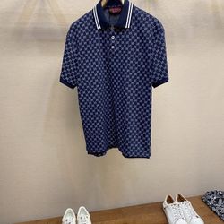 Gucci GG Men’s Polo Shirt New 2025
