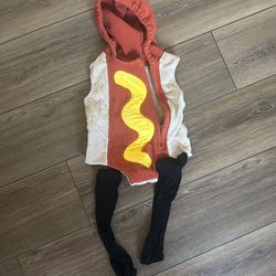 Baby Hotdog Costume