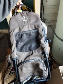 Cross country snugli baby carrier