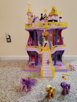 My Little Pony Cutie Mark Magic Canterlot Castle Playset