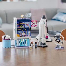 Complete LEGO Friends Olivia’s Space Academy Shuttle Rocket 41713, NASA Space Shuttle *Great Bridge*