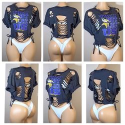 Minnesota Vikings Custom Tshirt 