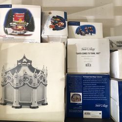 Snow Village Collectors Set