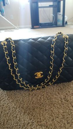 Beautiful purse inspir by channel