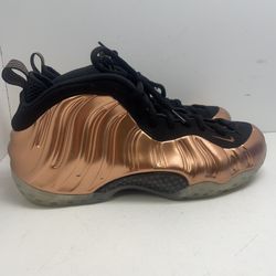 Nike Bronze Foamposite Shoes 205537