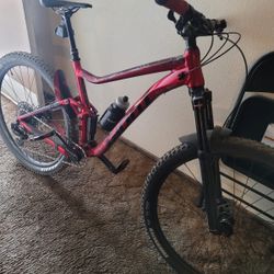 Large 29er Giant Full Suspension Mtb Bike