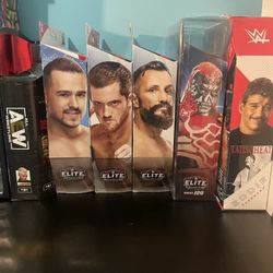Wwe/aew Figures (ask For Price)