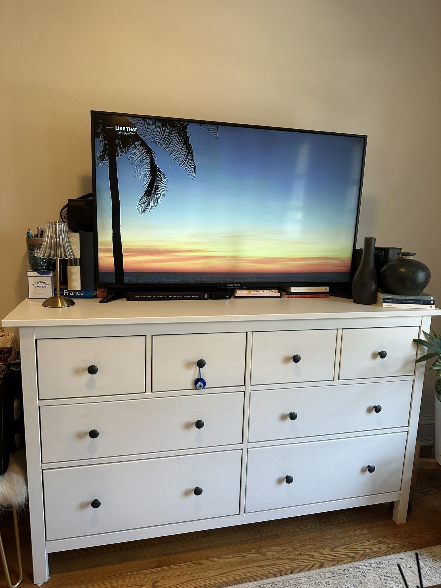 White Dresser