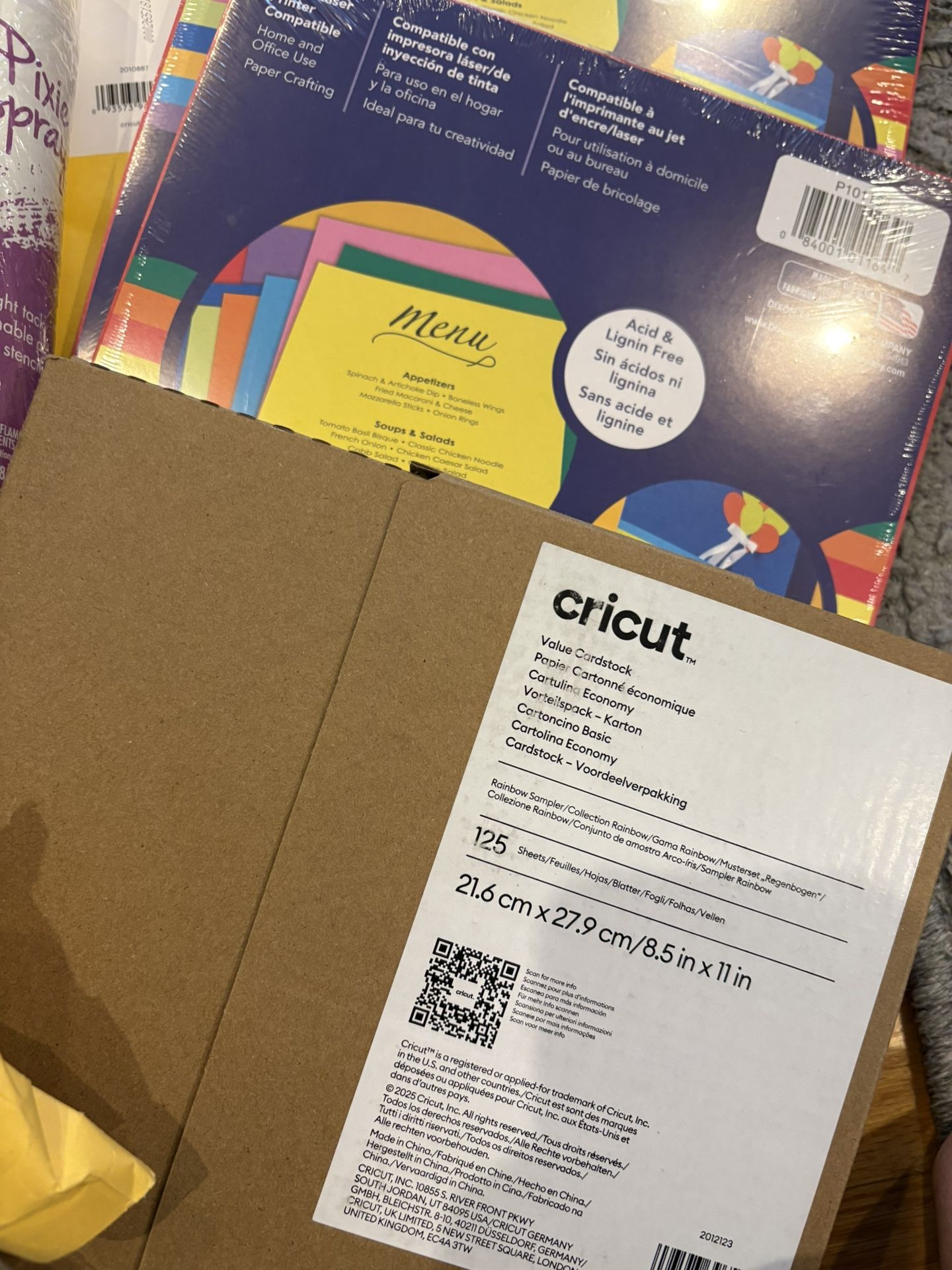NEW CRICUT SUPPLIES!!!