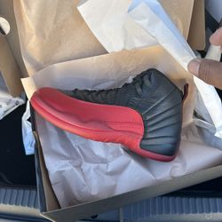 Jordan 12 Flue Game