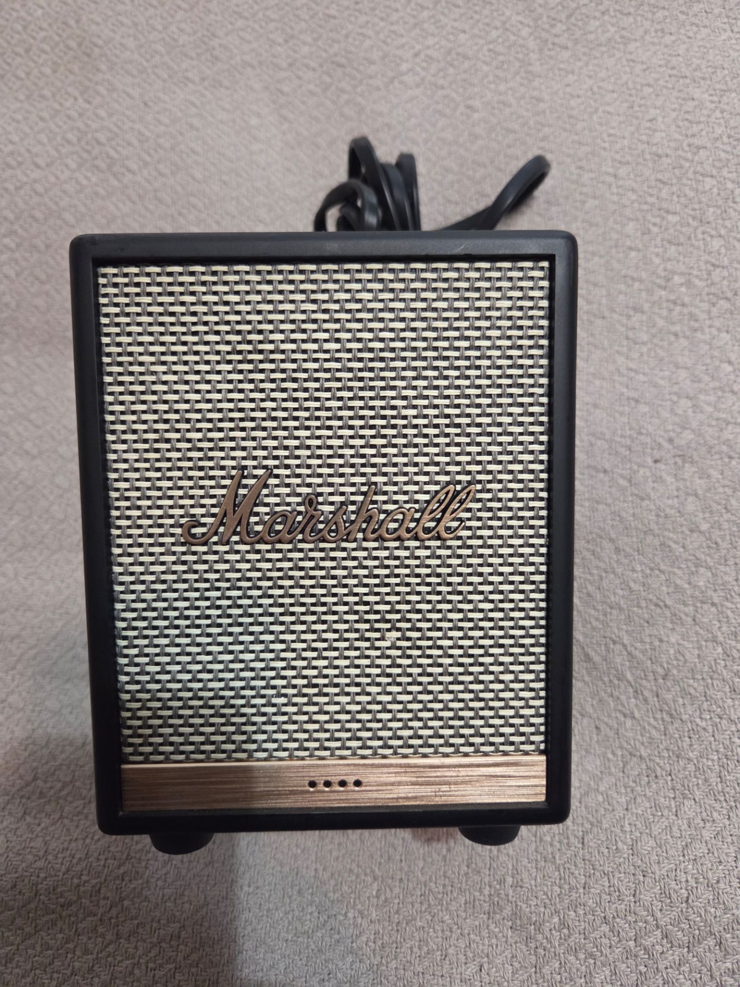Marshall bluetooth speaker