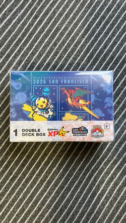 Pokemon Worlds Championship 2026 San Francisco - Pokemon XP Double Deck Box