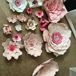 Flores De Papel 