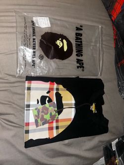 Bape tee shirt size small Gucci collab