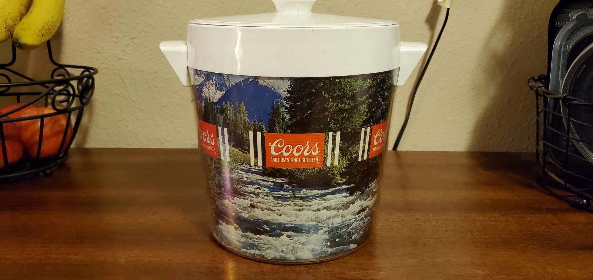 Vintage Coors Ice Bucket