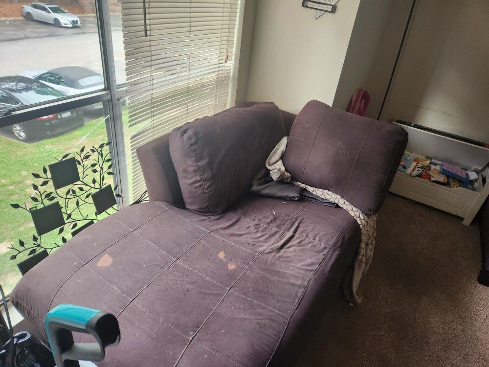 4 Piece Brown Couch