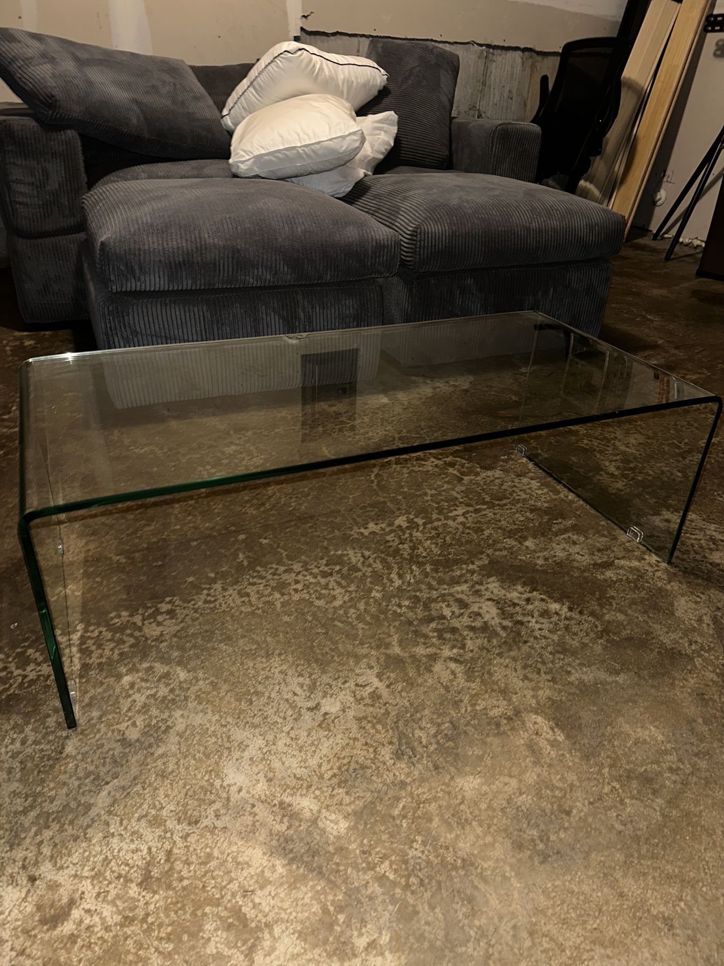 Glass coffee Table