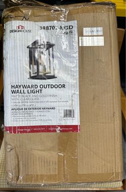 Design House Hayward Outdoor Wall Light
