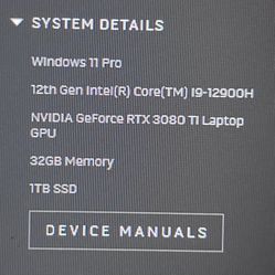 PC Laptop ALIENWARE X17 R2