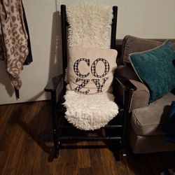 New Rocking Chair $65 OBO