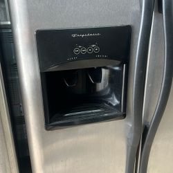 Stainless Steel Side By Side Refrigerator 