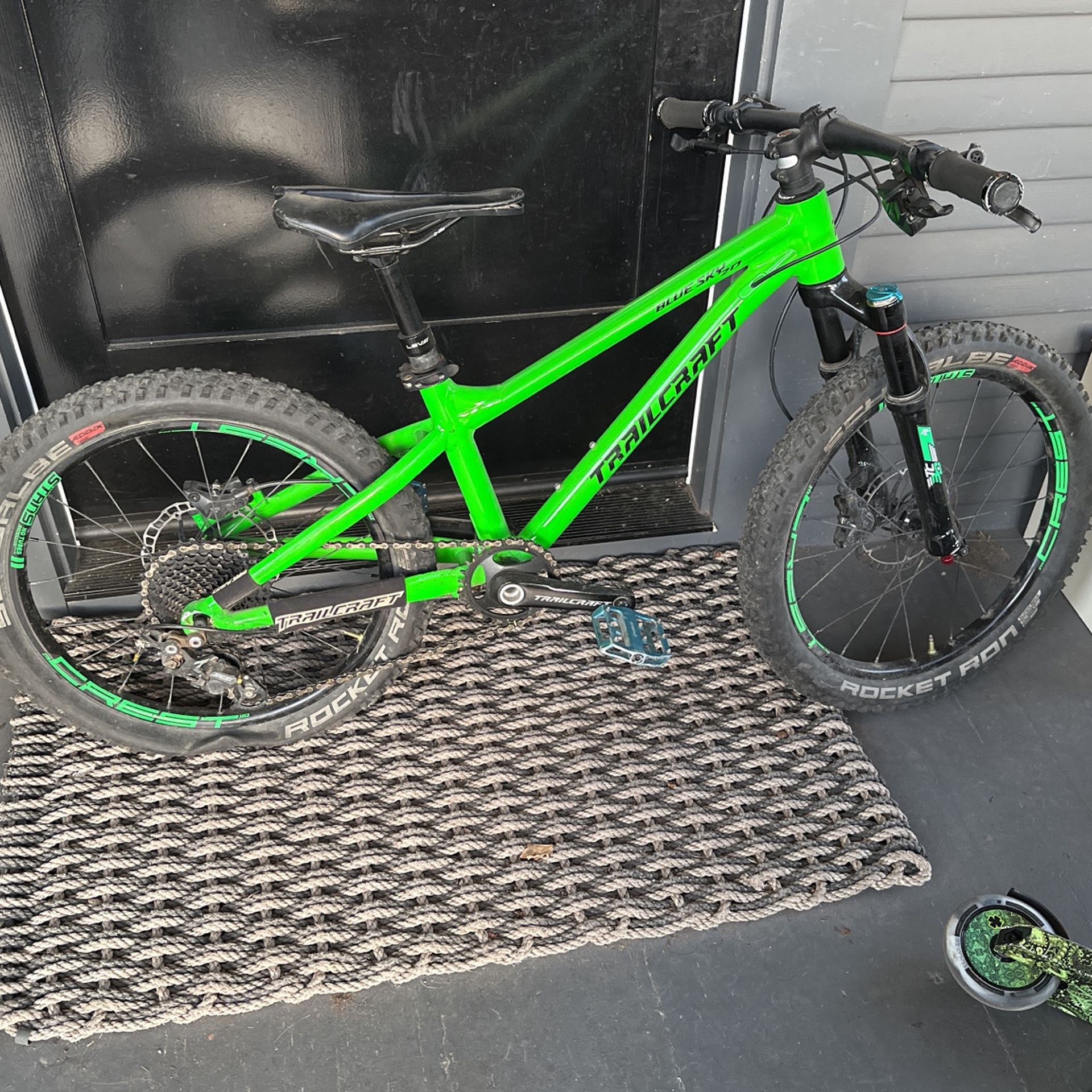 trailcraft kids bike