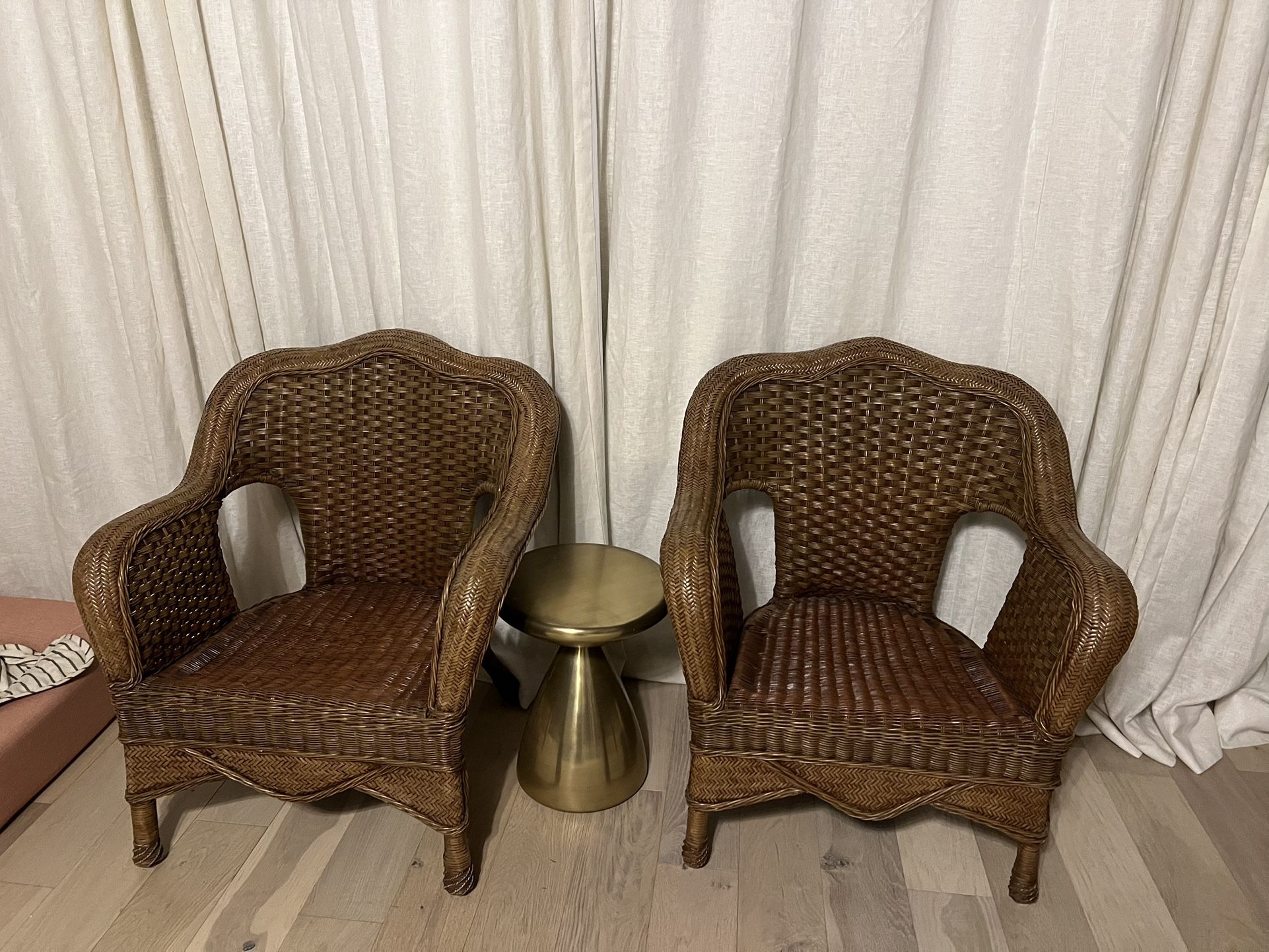 Antique Chairs Wicker