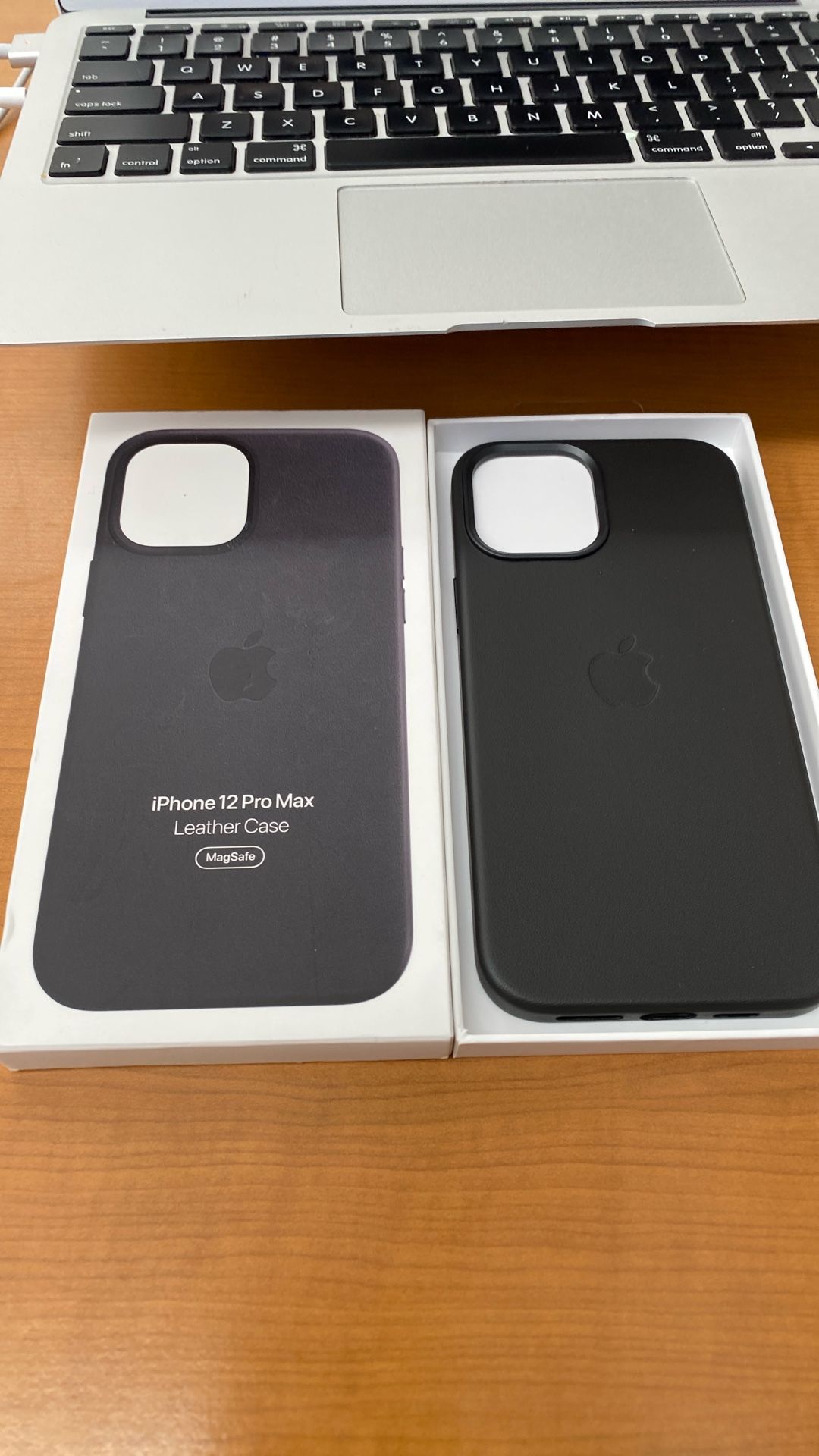 iPhone 12 Pro Max Leather Case