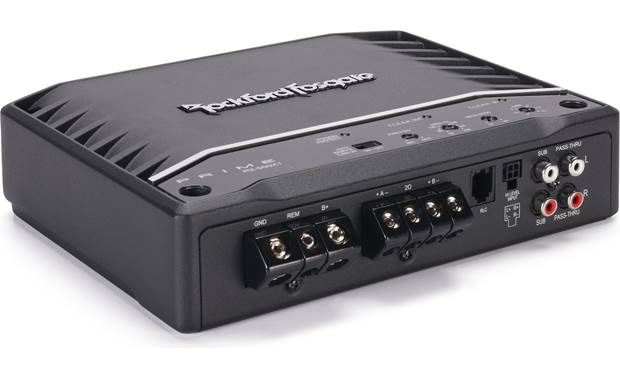 Amplifier For Subwoofers Rockford Fosgate 500.1 Watts 