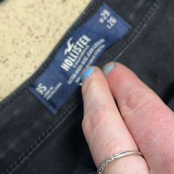 Black Hollister jeans