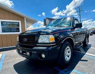 2008 Ford Ranger Regular Cab