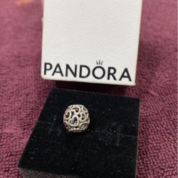 Pandora Charm Retired (Open Your Heart.   )