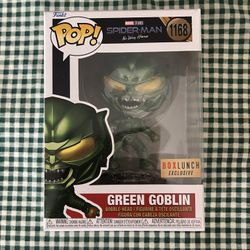 Marvel Spider-Man Green Goblin 1168 Boxlunch Funko Pop