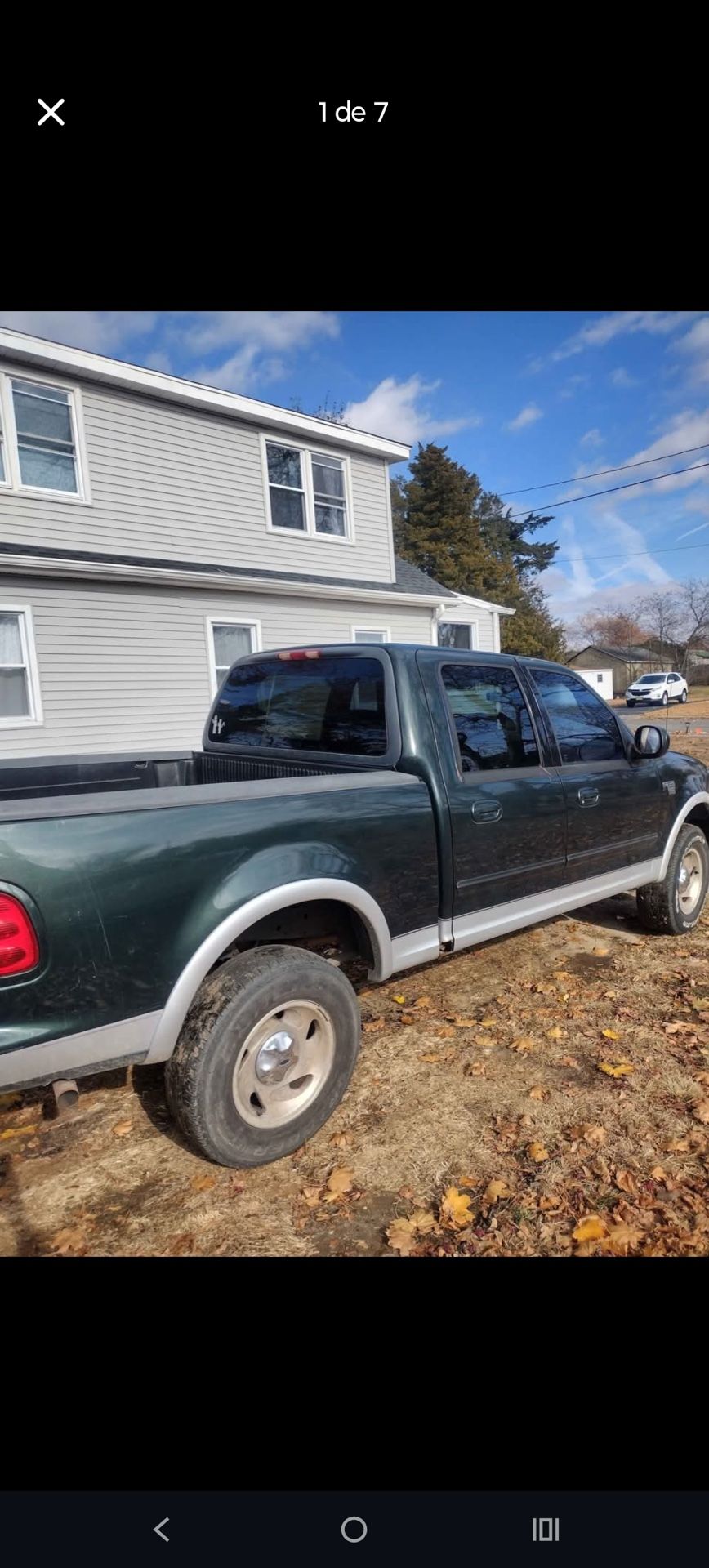 2001 Ford F-150