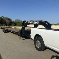 Heavy Equipment Repossession Or Transport 