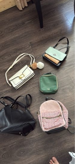 Lot of 5 Women's Bags and Purses