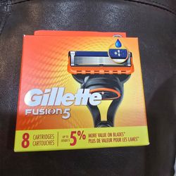 Gilette Fusion 5 - 8 cartridges