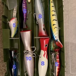 Fishing Gears, Poppers 