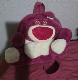 Lotso Bear Plush Character Backpack