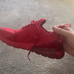 Nike Air Max 270 In Size 7 Red