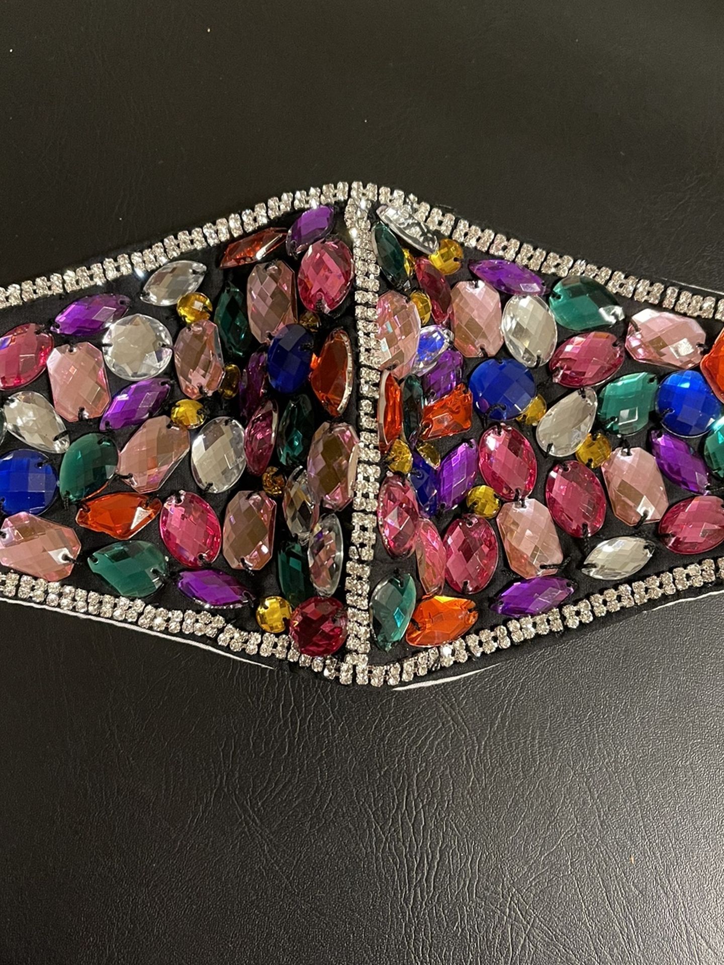 β€οΈπππSheβs A Gem Maskβ€οΈπππ πππPerfect for New Years Eve πππ In stock now! {url removed} #fashionisfun #faithandfashion #stylist #sass