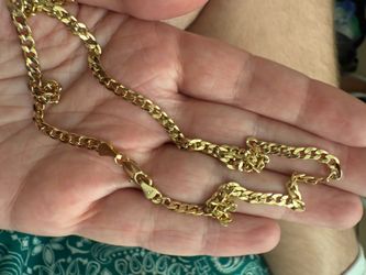 14k Cuban necklace