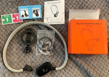 Magnetic Neck Phone Mount XFH-GP57