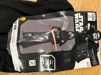 Star Wars Kylo Ren Child Costume Medium