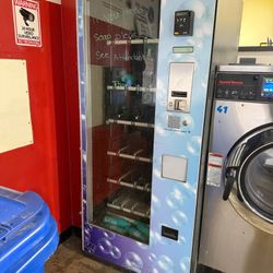 Vending Machine  Laundromat 
