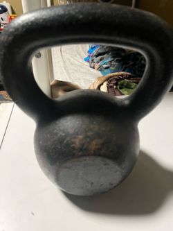 Kettlebell 25 or 30