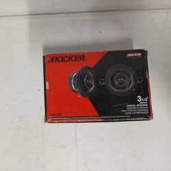 Kicker 3.5" Speakers