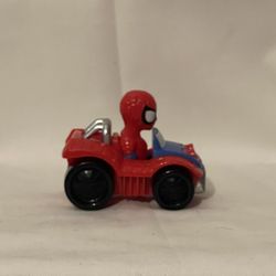 Marvel Super Heroes Adventures Megamat Replacement Spider-Man Vehicle ONLY EUC
