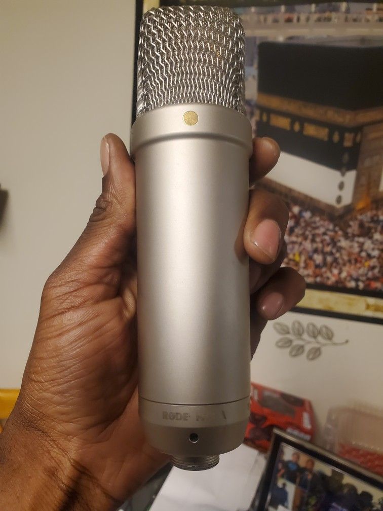 RHODE NA1 MIC !!! VERY LIKE NEW
